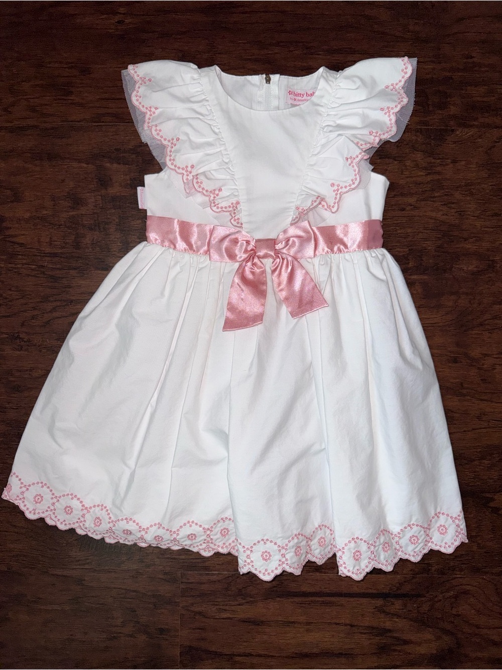 American Girl Dress- Match Bitty Baby